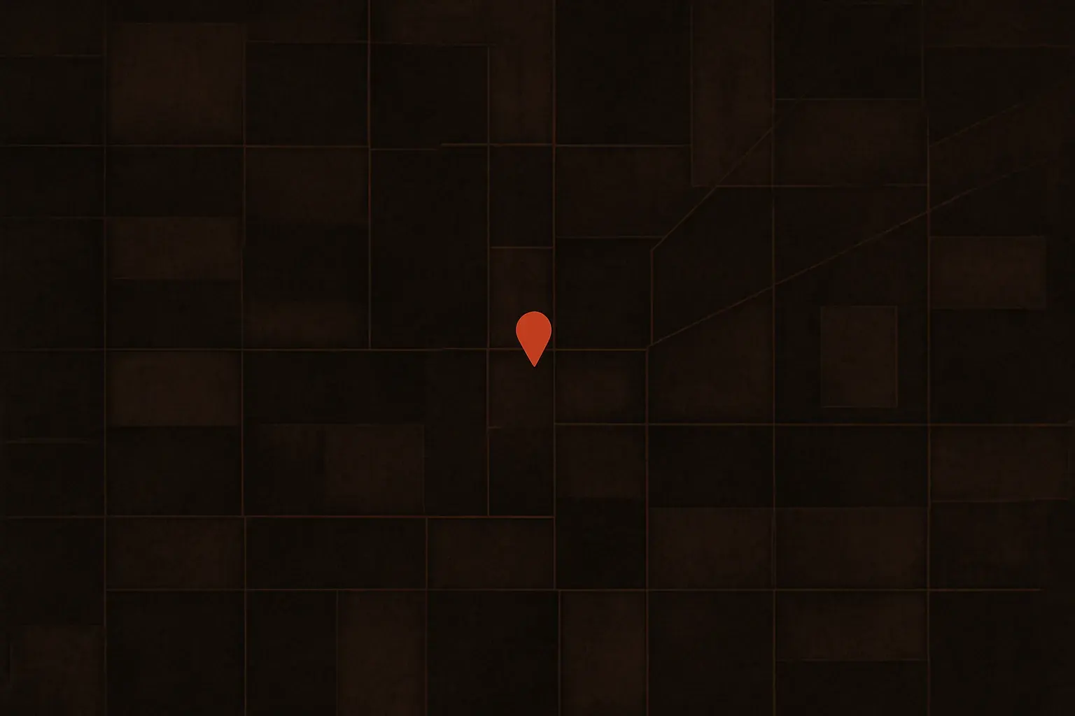 An abstract aerial-toned texture used decoratively behind our address — not a rendered street map